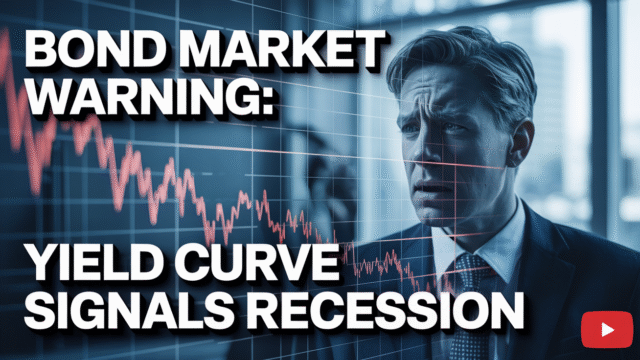 Bond Market Warning Yield Curve Signals Recession