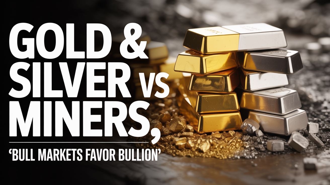 Gold & Silver vs. Miners: Why Bull Markets Favor Bullion