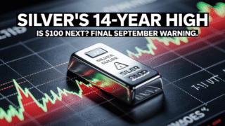 Silver’s 14-Year High: Is $100 Next? Final September Warning