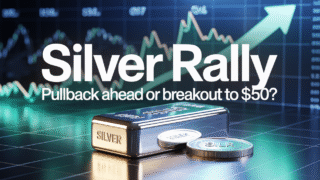 Silver Rally Pullback Ahead or Breakout to $50?