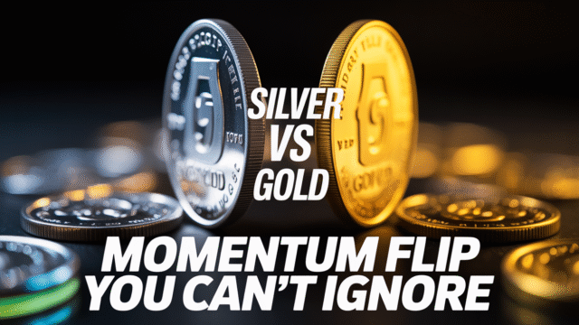 Silver vs Gold: Momentum Flip You Can’t Ignore