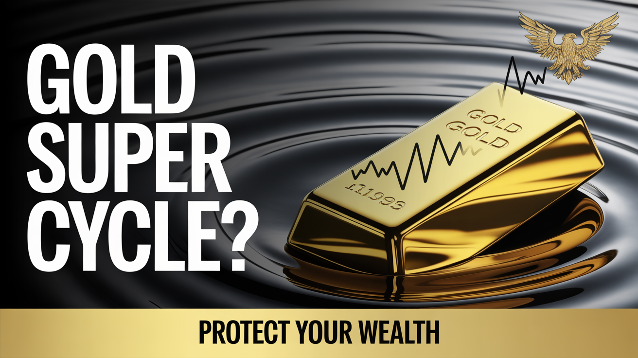Bond Yields Up, Growth Down: The Case for a Gold Supercycle