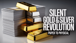 Silent Gold & Silver Revolution: Paper to Physical