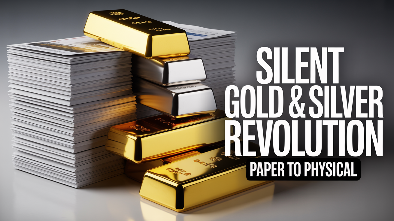 Silent Gold & Silver Revolution: Paper to Physical